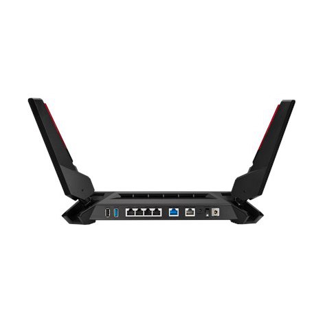 Asus | Dual-Band Gigabit Gaming Router | ROG Rapture GT-AX6000 | 802.11ax | 1148+4804 Mbit/s | 10/100/1000/2500 Mbit/s | Etherne - 4